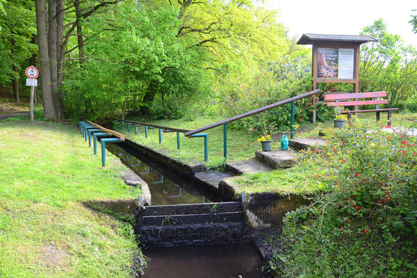 Bild vergrößern: Wassertretstelle Zichtau