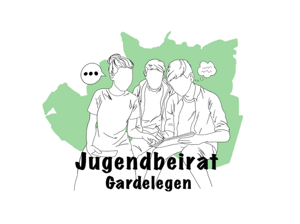 Bild vergrößern: Logo Kinder- und Jugendbeirat Hansestadt Gardelegen